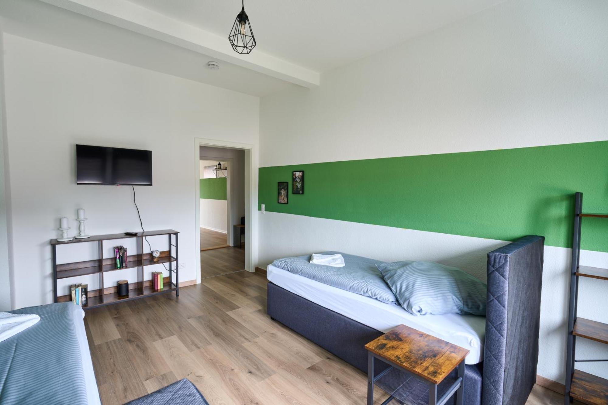 Sali-Homes Boarding Haus Monteur-Wohnungen Balkon Vollkueche Autobahnaehe Markranstädt Extérieur photo