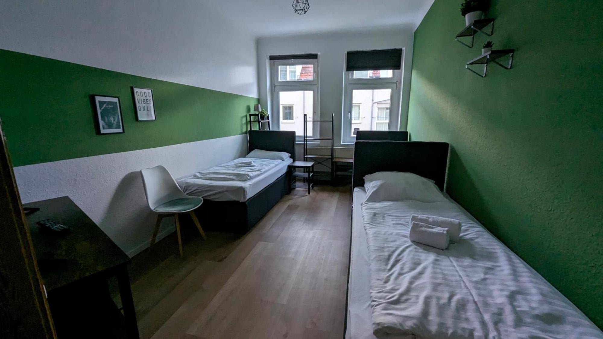 Sali-Homes Boarding Haus Monteur-Wohnungen Balkon Vollkueche Autobahnaehe Markranstädt Chambre photo