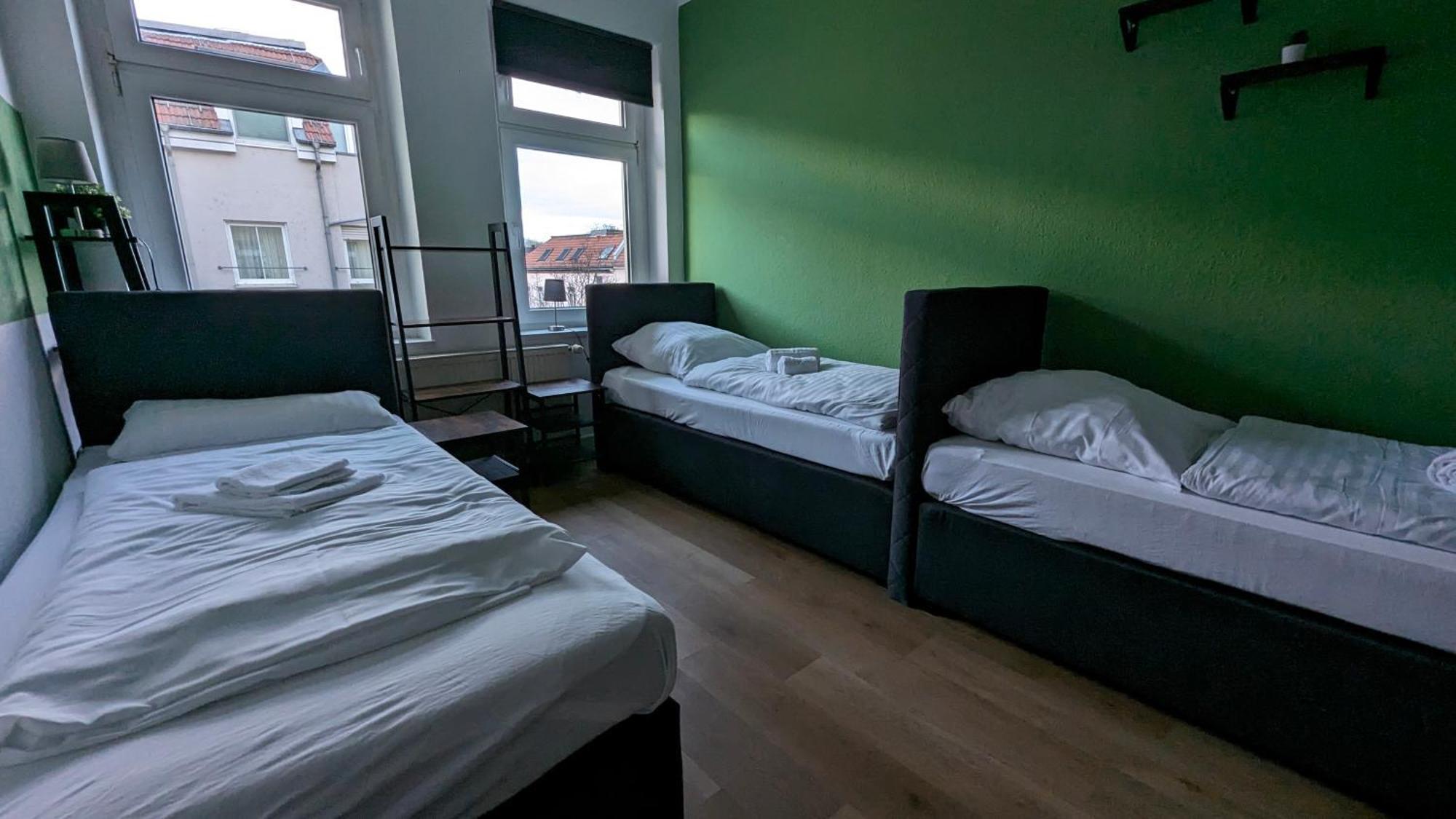 Sali-Homes Boarding Haus Monteur-Wohnungen Balkon Vollkueche Autobahnaehe Markranstädt Extérieur photo