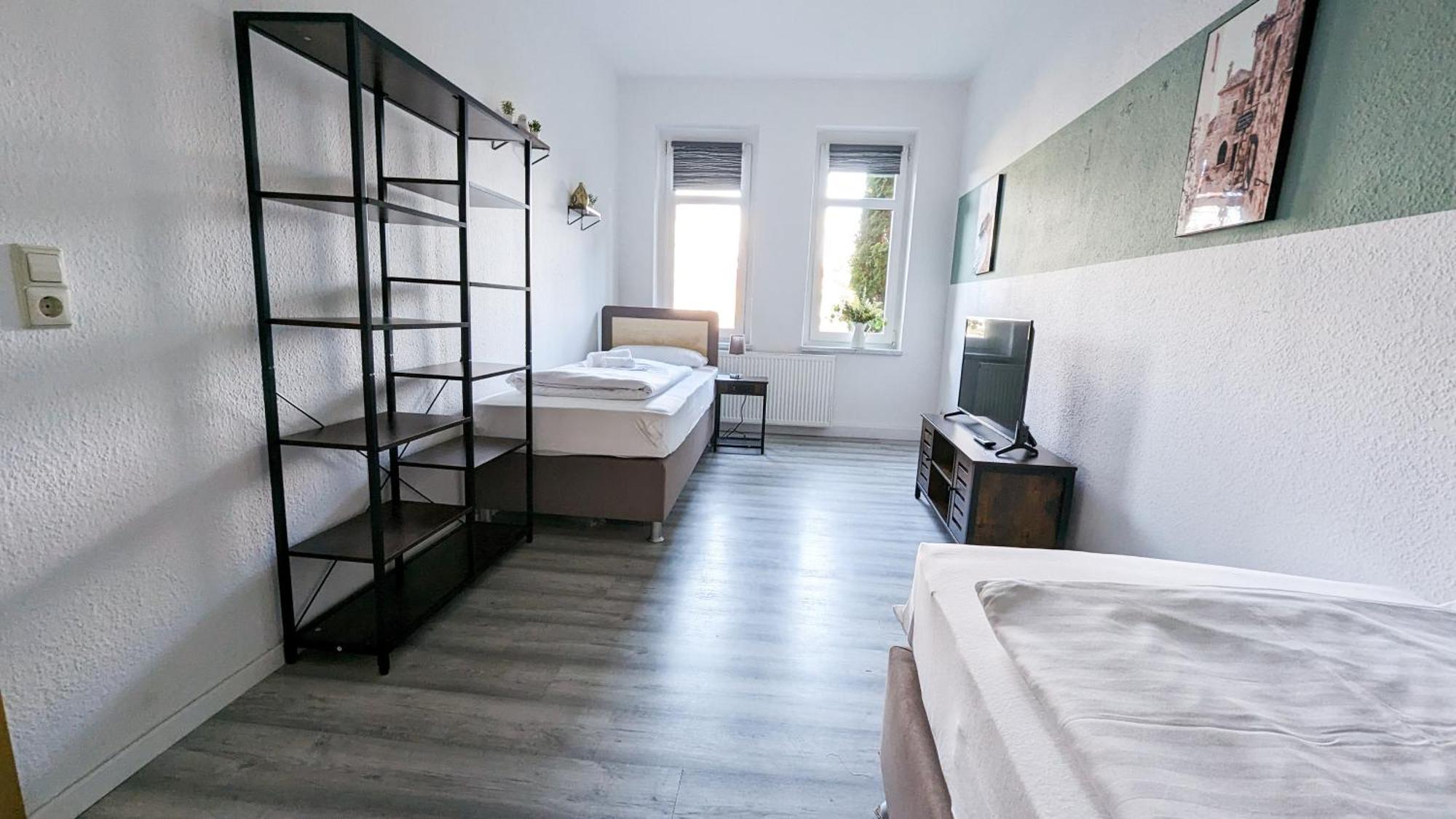Sali-Homes Boarding Haus Monteur-Wohnungen Balkon Vollkueche Autobahnaehe Markranstädt Chambre photo