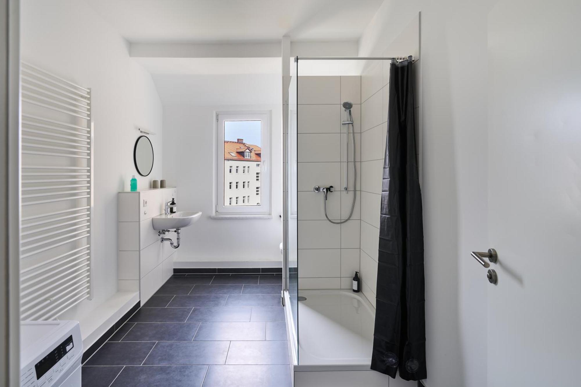 Sali-Homes Boarding Haus Monteur-Wohnungen Balkon Vollkueche Autobahnaehe Markranstädt Chambre photo