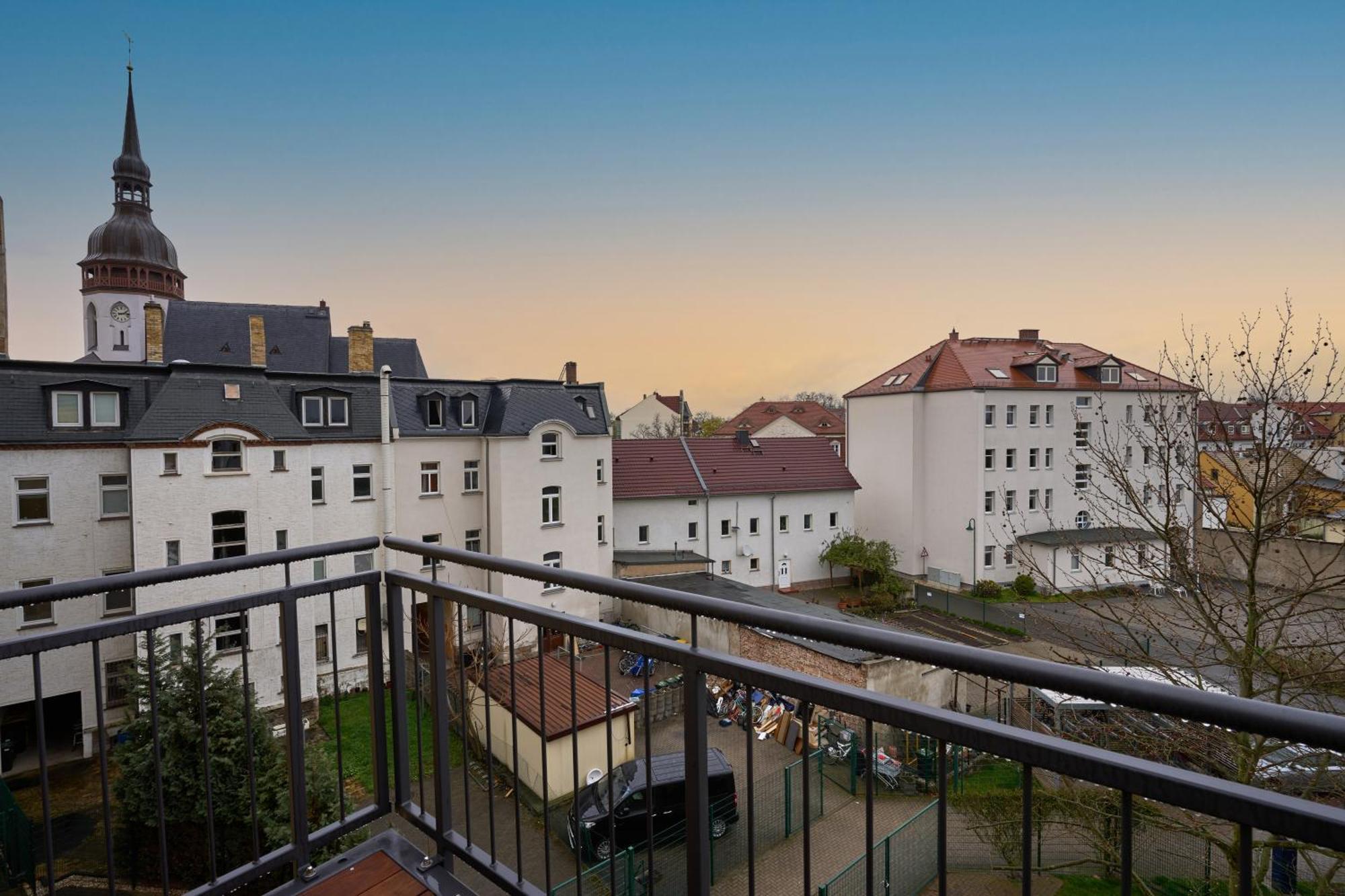 Sali-Homes Boarding Haus Monteur-Wohnungen Balkon Vollkueche Autobahnaehe Markranstädt Chambre photo