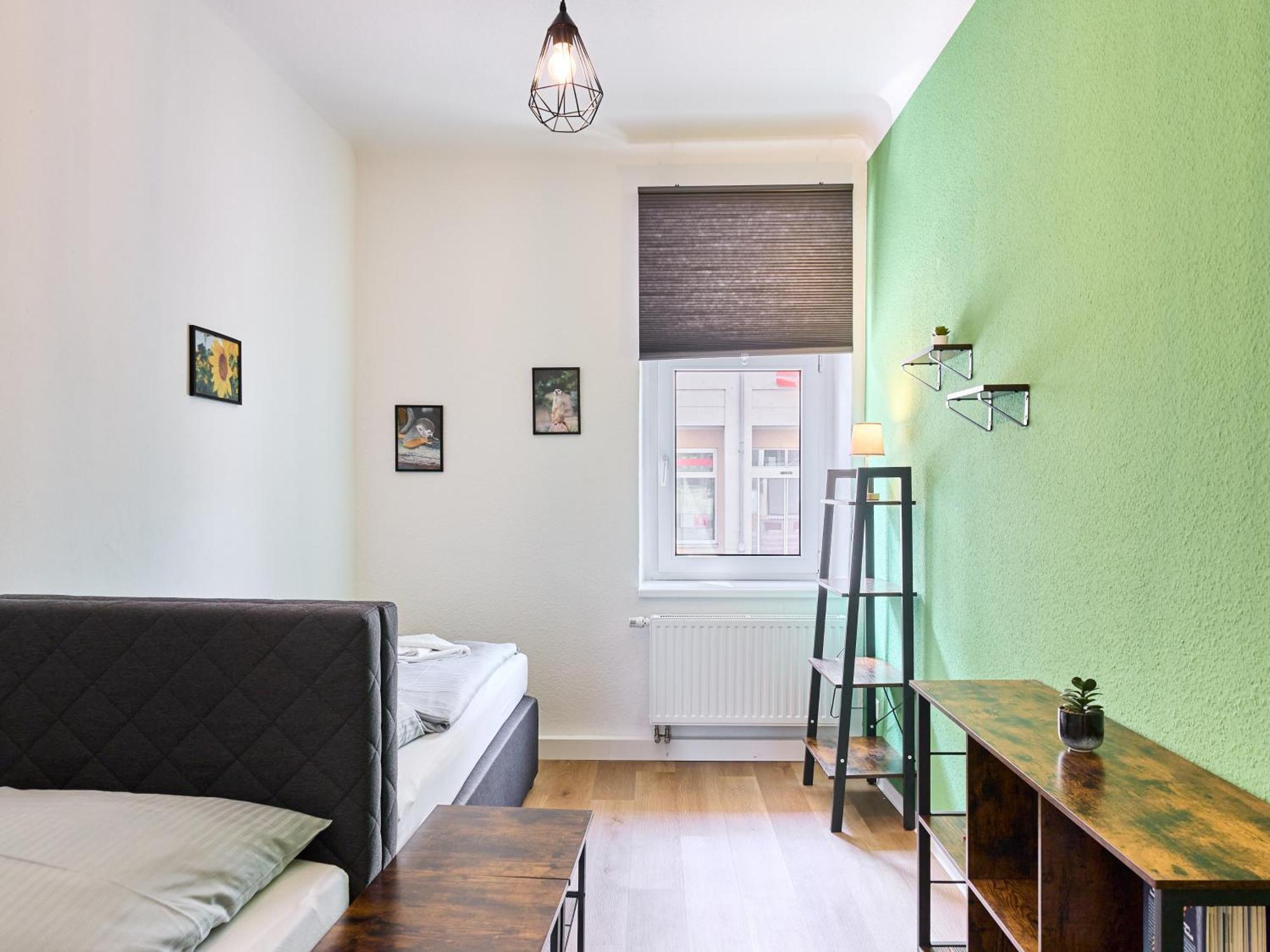 Sali-Homes Boarding Haus Monteur-Wohnungen Balkon Vollkueche Autobahnaehe Markranstädt Chambre photo